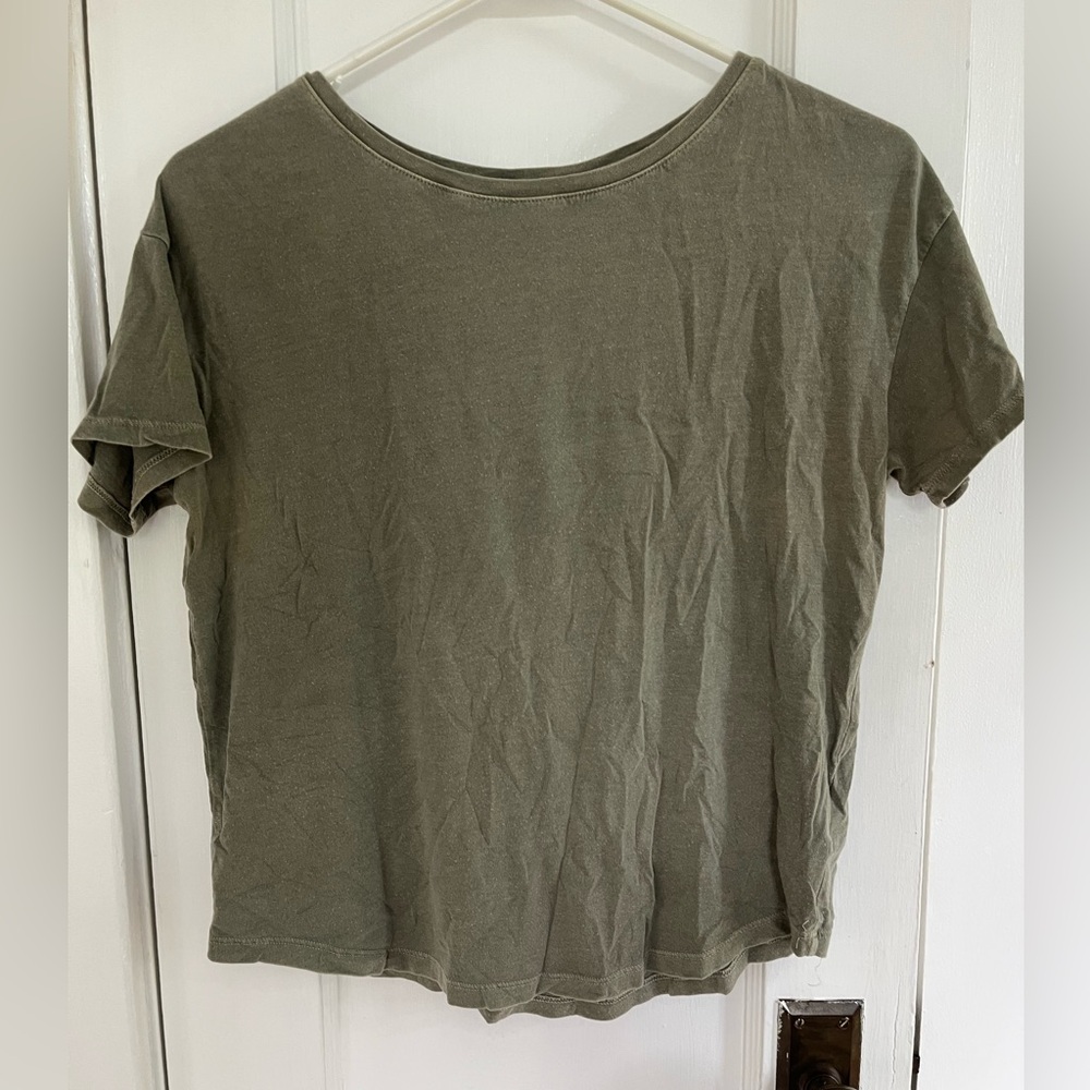Old Navy Green Women’s Short Sleeve
